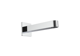 ZENITH WALL BASIN/BATH SPOUT 150MM SQUARE PLATE LEAD FREE
