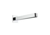 ZENITH WALL BASIN/BATH SPOUT 200MM SQUARE PLATE LEAD FREE
