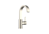 ZENITH FLAT GOOSENECK BASIN MIXER LEAD FREE