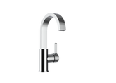 ZENITH FLAT GOOSENECK BASIN MIXER LEAD FREE