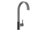 ZENITH FLAT GOOSENECK SINK MIXER LEAD FREE