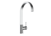 ZENITH FLAT GOOSENECK SINK MIXER LEAD FREE