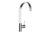 ZENITH FLAT GOOSENECK SINK MIXER LEAD FREE
