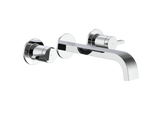 ZENITH WALL BASIN SET LEAD FREE