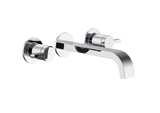 ZENITH WALL BASIN SET LEAD FREE