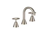 AURORA STAR JUMPER VALVE BASIN SET FIXED SPOUT LEAD FREE