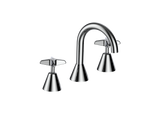 AURORA STAR JUMPER VALVE BASIN SET FIXED SPOUT LEAD FREE