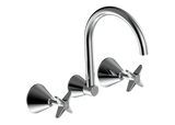 AURORA STAR WALL SINK/LAUNDRY SET LEAD FREE