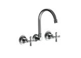 DORSET CROSS WALL SINK/LAUNDRY SET LEAD FREE