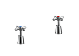 EASY CLEAN CROSS BIB PILLAR TOP ASSEMBLIES LEAD FREE