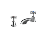EASY CLEAN CROSS CAST BASIN SET LEAD FREE
