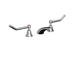 EASY CLEAN LEVER CARE BASIN SET LOW RISE SPOUT LEAD FREE