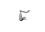 EASY CLEAN LEVER CARE PILLAR TAP LEAD FREE