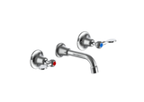 EASY CLEAN FLARED BATH SET