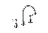 EASY CLEAN FLARED HOB SINK SET LEAD FREE