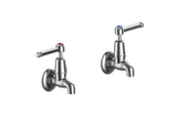 EASY CLEAN LEVER BIB TAP SET MALE LEAD FREE