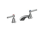 EASY CLEAN LEVER CAST BASIN SET LEAD FREE