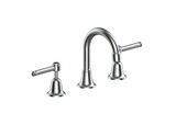 EASY CLEAN LEVER BASIN SET FIXED SPOUT LEAD FREE