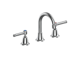 EASY CLEAN LEVER BASIN SET SWIVEL SPOUT LEAD FREE