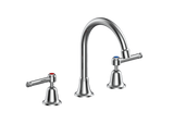 EASY CLEAN LEVER HOB SINK SET LEAD FREE
