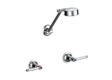 EASY CLEAN LEVER ALL DIRECTIONAL SHOWER SET