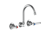 EASY CLEAN LEVER WALL SINK/LAUNDRY SET LEAD FREE