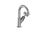 EASY CLEAN CROSS SWIVEL PILLAR TAP LEAD FREE