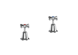 EASY CLEAN CROSS BASIN TOP ASSEMBLIES LEAD FREE