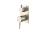 EVOLVE ROTARY DIVERTER MIXER SQUARE PLATE