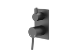 EVOLVE ROTARY DIVERTER MIXER SQUARE PLATE