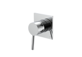EVOLVE WALL MIXER SQUARE PLATE LEAD FREE