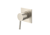 EVOLVE WALL MIXER SQUARE PLATE LEAD FREE