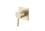 EVOLVE WALL MIXER SQUARE PLATE LEAD FREE