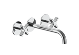 EXOTIC WALL BASIN SET LEAD FREE