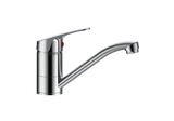 FIESTA 40MM SINK MIXER 165MM SPOUT LEAD FREE