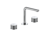 FLUTE SQUARELINE BASIN SET LEAD FREE