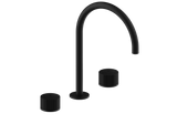 FLUTE GOOSENECK HOB SINK SET LEAD FREE