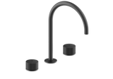 FLUTE GOOSENECK HOB SINK SET LEAD FREE