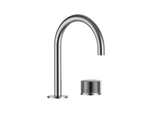 FLUTE PROGRESSIVE GOOSENECK BASIN MIXER LEAD FREE