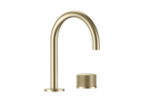 FLUTE PROGRESSIVE GOOSENECK BASIN MIXER LEAD FREE