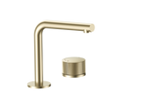 FLUTE PROGRESSIVE SQUARELINE BASIN MIXER LEAD FREE