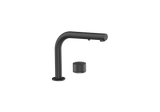 FLUTE PROGRESSIVE SQUARELINE PULL-OUT HOB SINK MIXER LEAD FREE