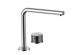Flute Mixers Chrome 8