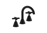 FUSION CROSS JUMPER VALVE BASIN SET SWIVEL SPOUT LEAD FREE