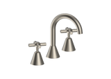 FUSION CROSS JUMPER VALVE BASIN SET SWIVEL SPOUT LEAD FREE