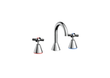 FUSION CROSS CARE BASIN SET SWIVEL SPOUT LEAD FREE