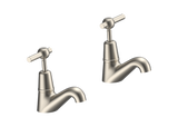 FUSION LEVER PILLAR COCK SET LEAD FREE