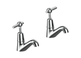 FUSION LEVER PILLAR COCK SET LEAD FREE
