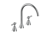 FUSION LEVER HOB SPA SET