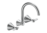 FUSION LEVER WALL SINK/LAUNDRY SET LEAD FREE